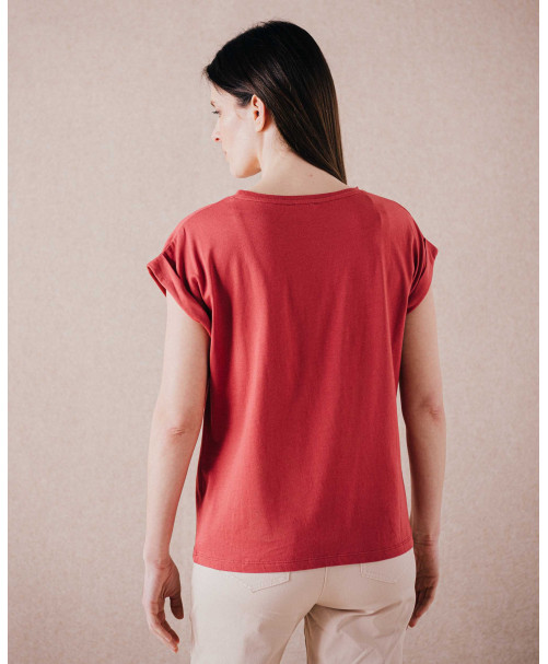 Tee-shirt LANA - Grenade | Mode pour femme | Julie Guerlande