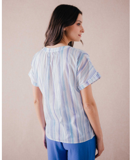 Chemise VALERIA - Majorelle | Mode pour femme | Julie Guerlande