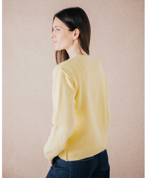 Gilet CLAUDIA - Soleil | Mode pour femme | Julie Guerlande