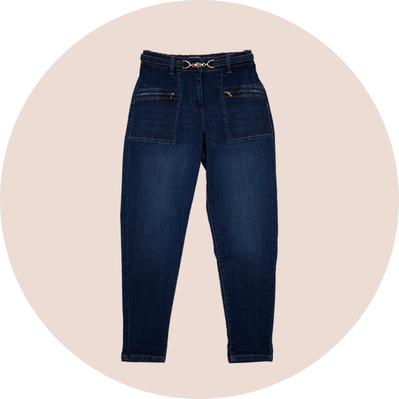 Jeans slouchy