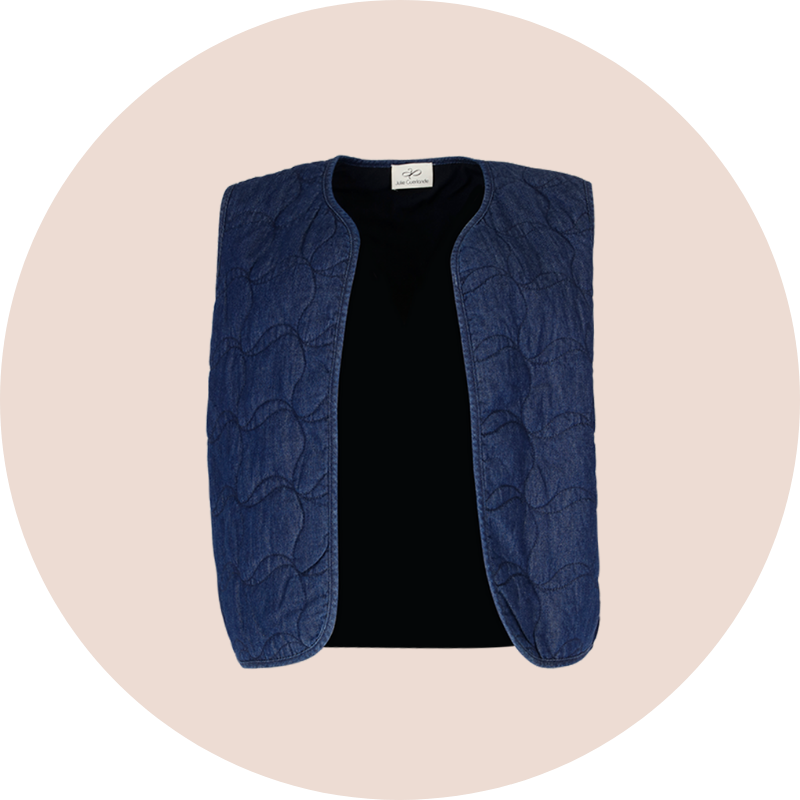 Vestes sans manches