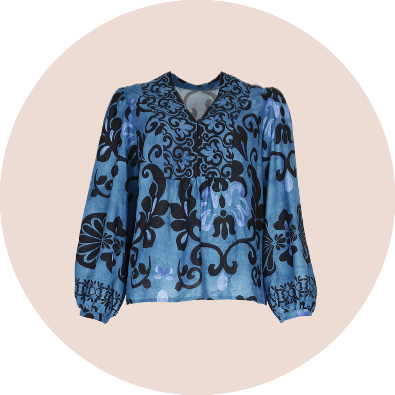 Blouses imprimées