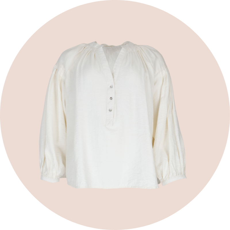 Blouses unies