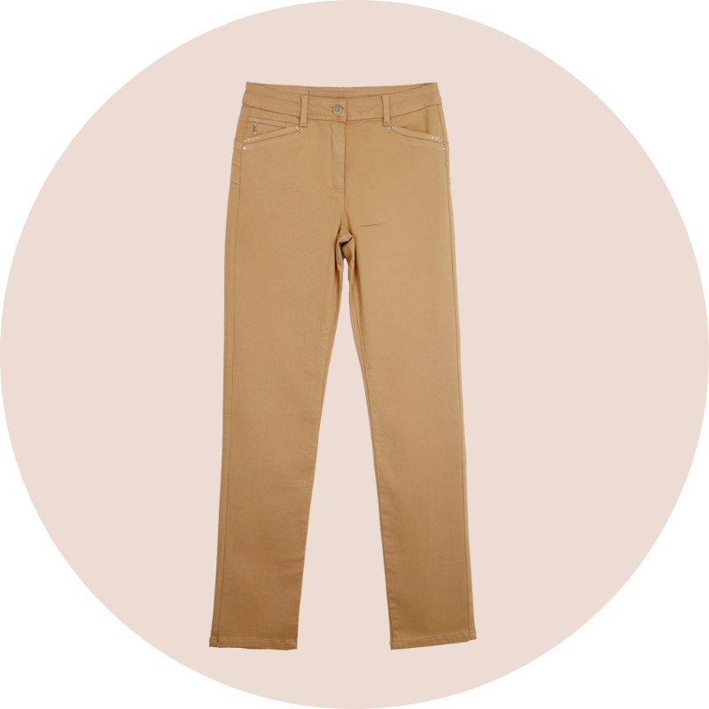 Pantalons droits