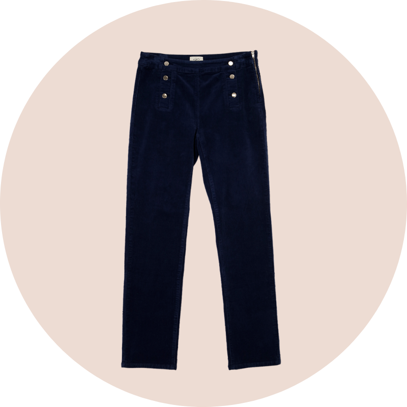 Pantalons en velours