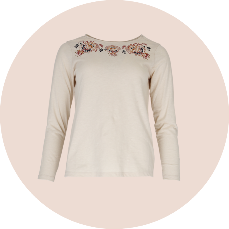 Tee-shirts col rond