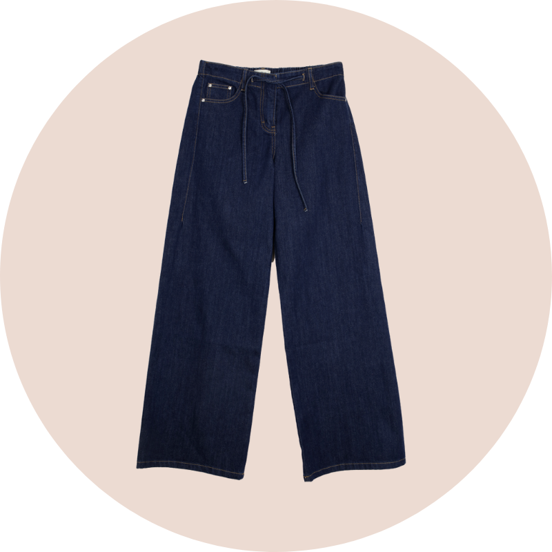 Jeans larges