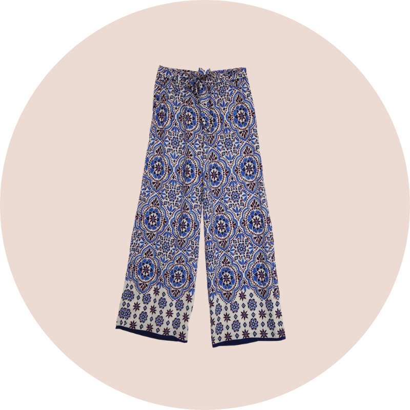 Pantalons imprimés