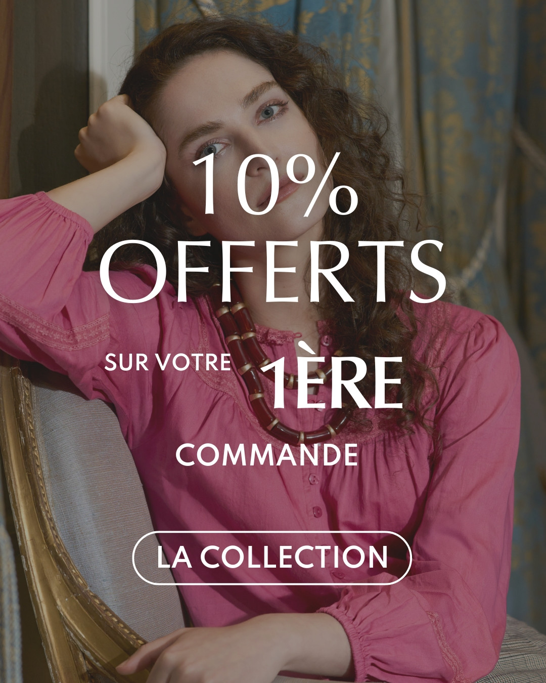 10% SUR VOTRE 1ERE COMMANDE