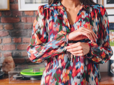 La blouse imprimée au Printemps-Eté 2026 : Guide complet