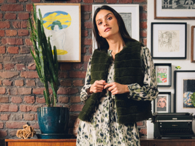Veste sans manches en fausse fourrure : la pièce incontournable de l'hiver