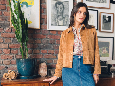 Veste en suédine : la pièce incontournable de l’automne-hiver 2025-2026 