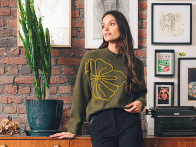 Les pulls et gilets phares de l’automne-hiver 2025-2026 